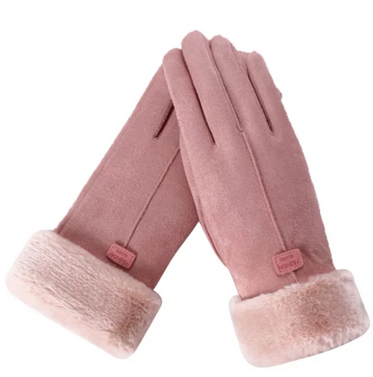 Suède Handschoenen Warm en Stijlvol