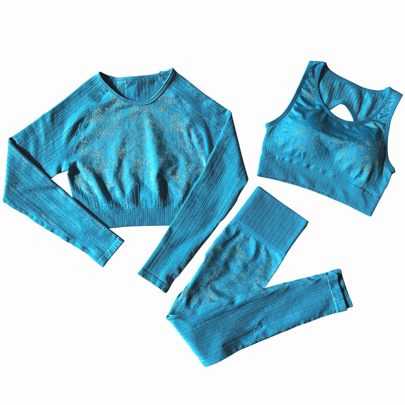 Vrouwelijke Sport Set Sportoutfit Fitness Combi - Mode Vibes