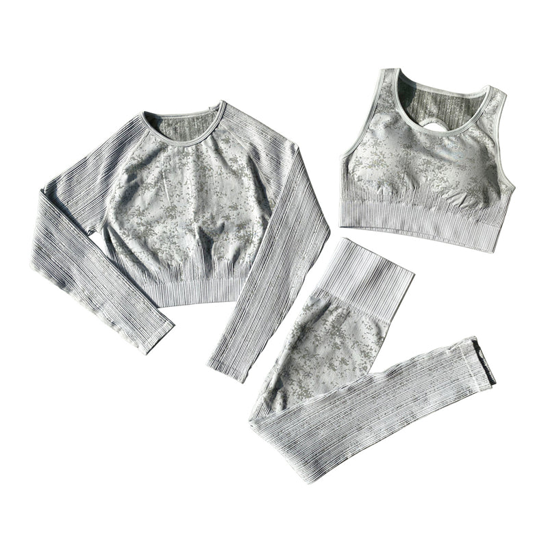 Vrouwelijke Sport Set Sportoutfit Fitness Combi