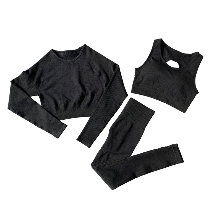 Vrouwelijke Sport Set Sportoutfit Fitness Combi