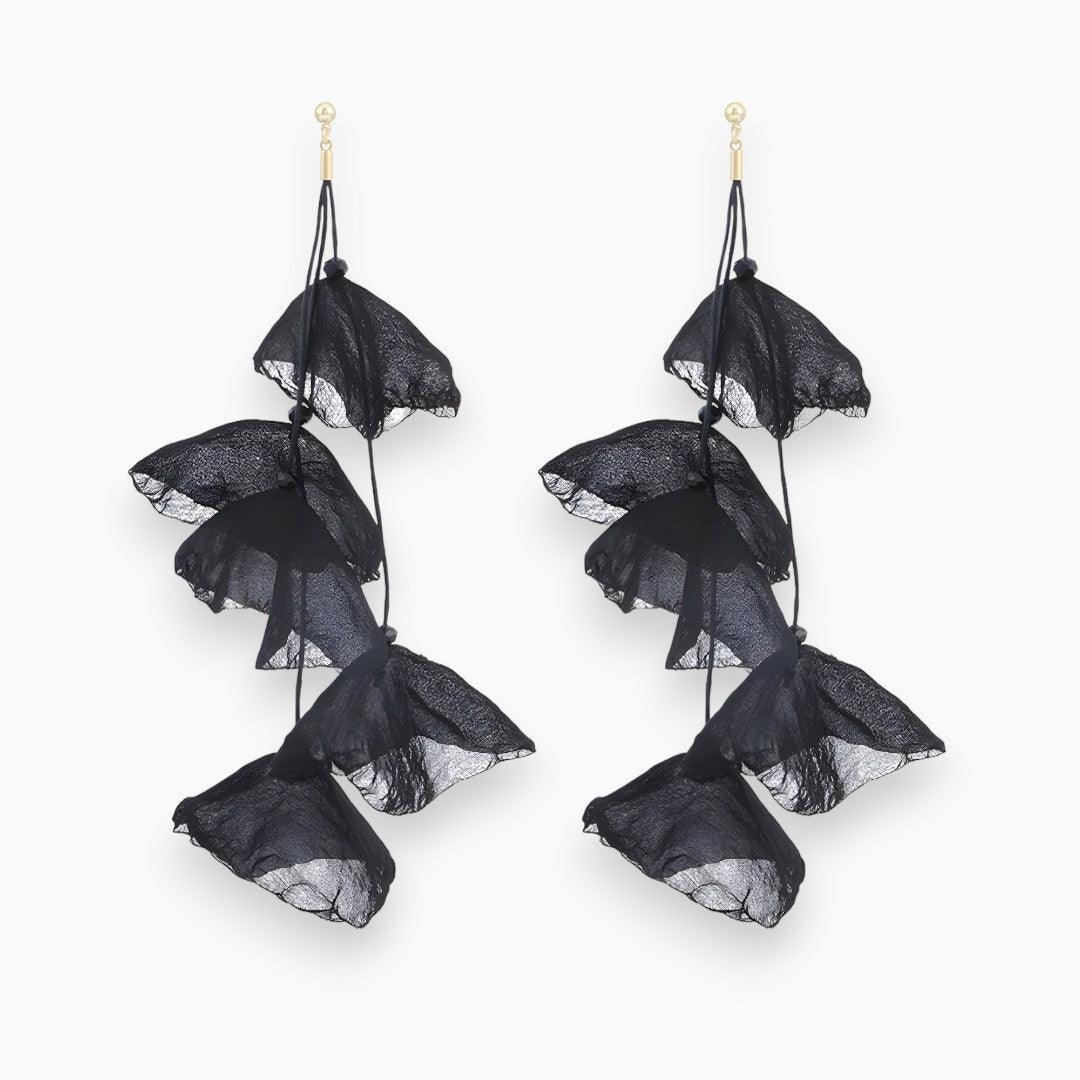 Tulp Oorbellen Bloemige Zilveren Sieraden