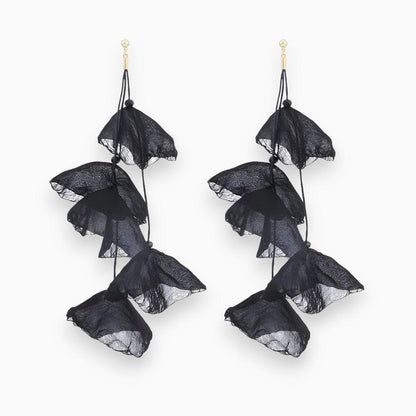 Tulp Oorbellen Bloemige Zilveren Sieraden