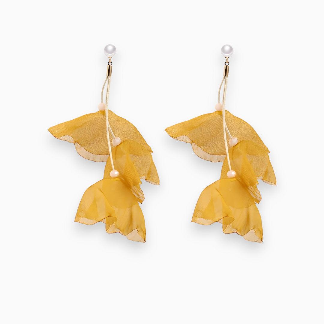 Tulp Oorbellen Bloemige Zilveren Sieraden