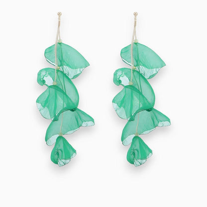 Tulp Oorbellen Bloemige Zilveren Sieraden