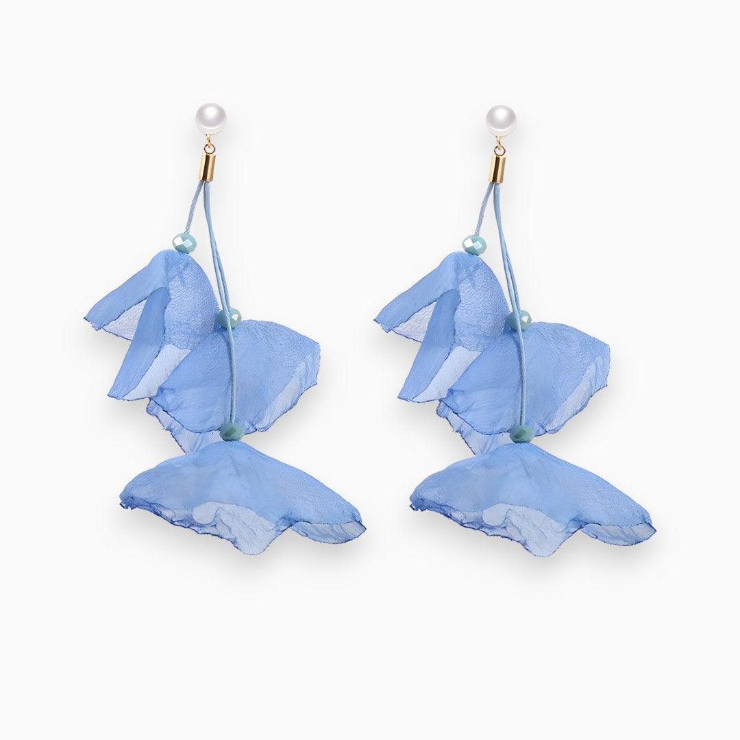 Tulp Oorbellen Bloemige Zilveren Sieraden