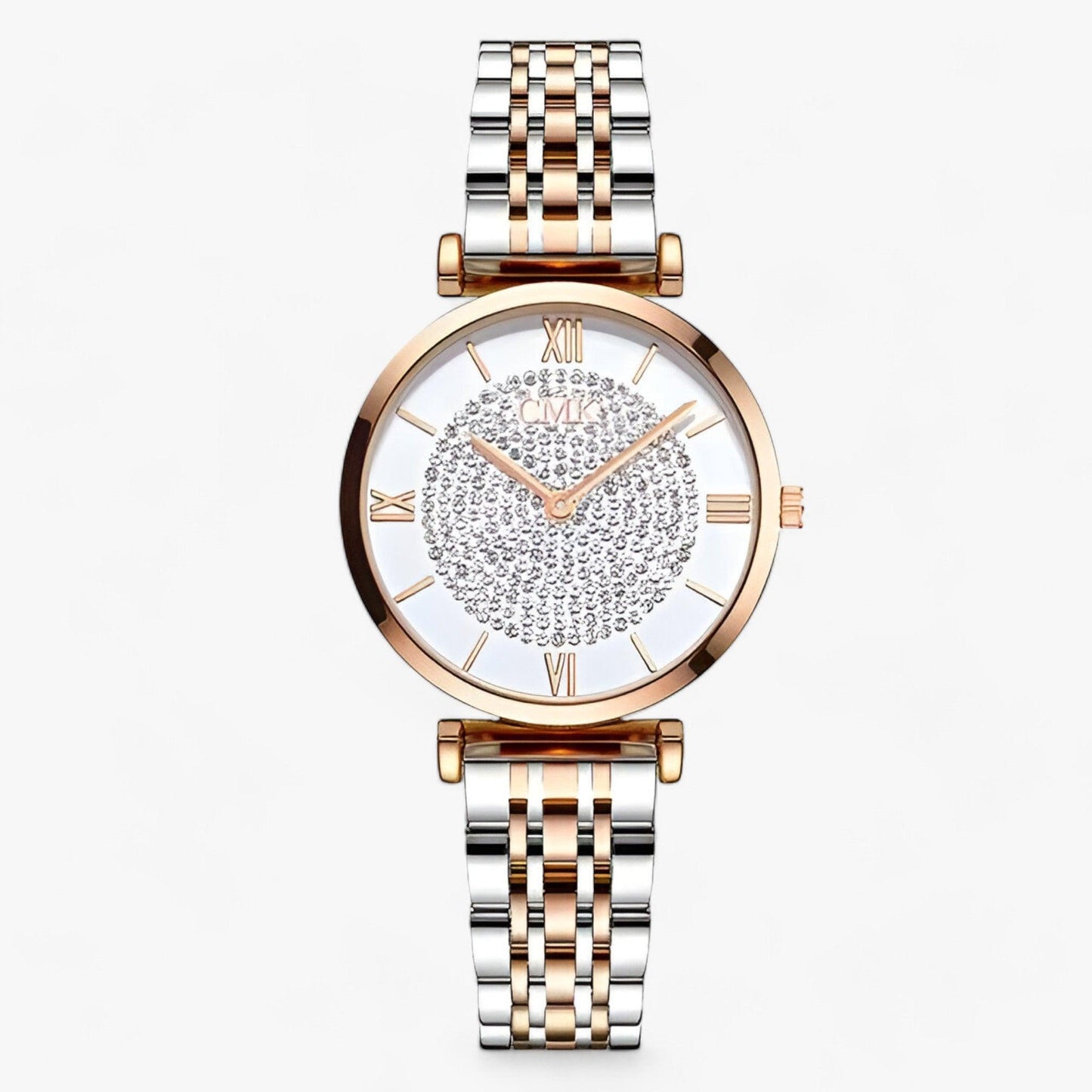 Titanium Dameshorloge Luxe Design Liana