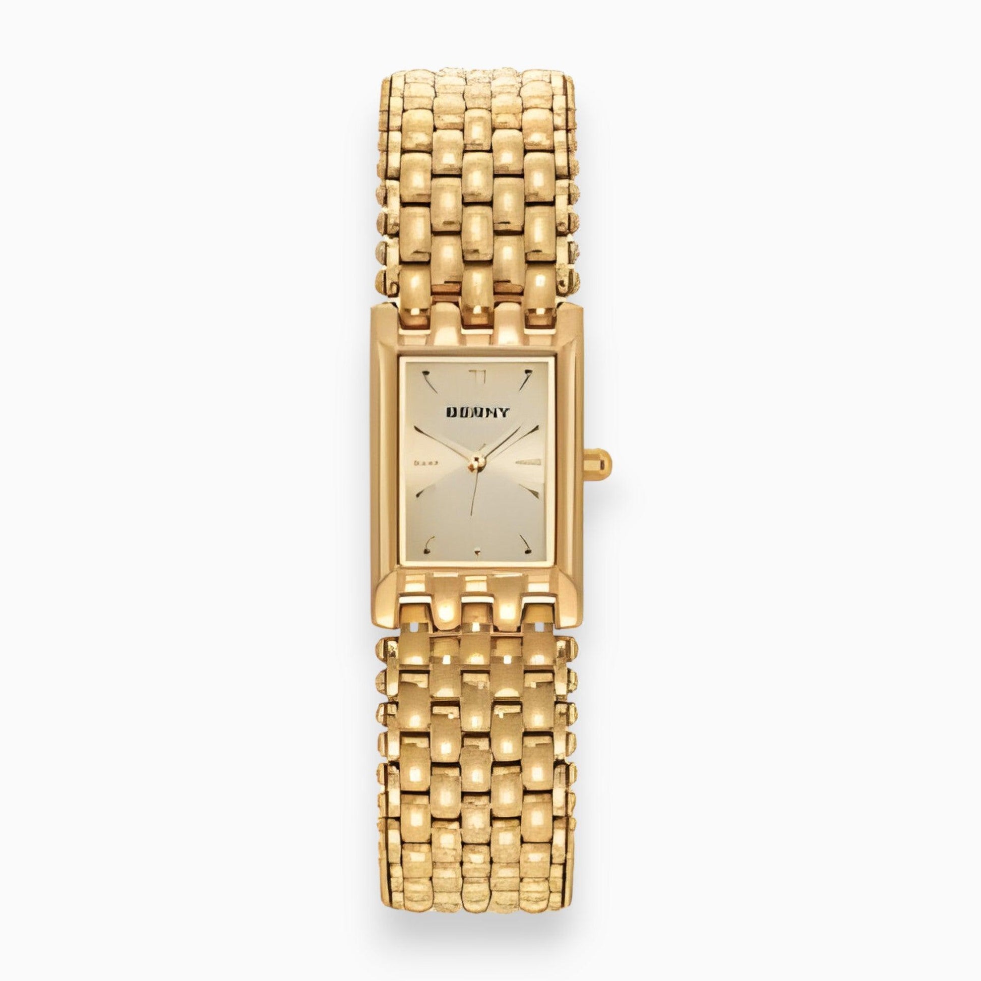 Dames Horloge Quartz met Charme Zilveren Band - Mode Vibes