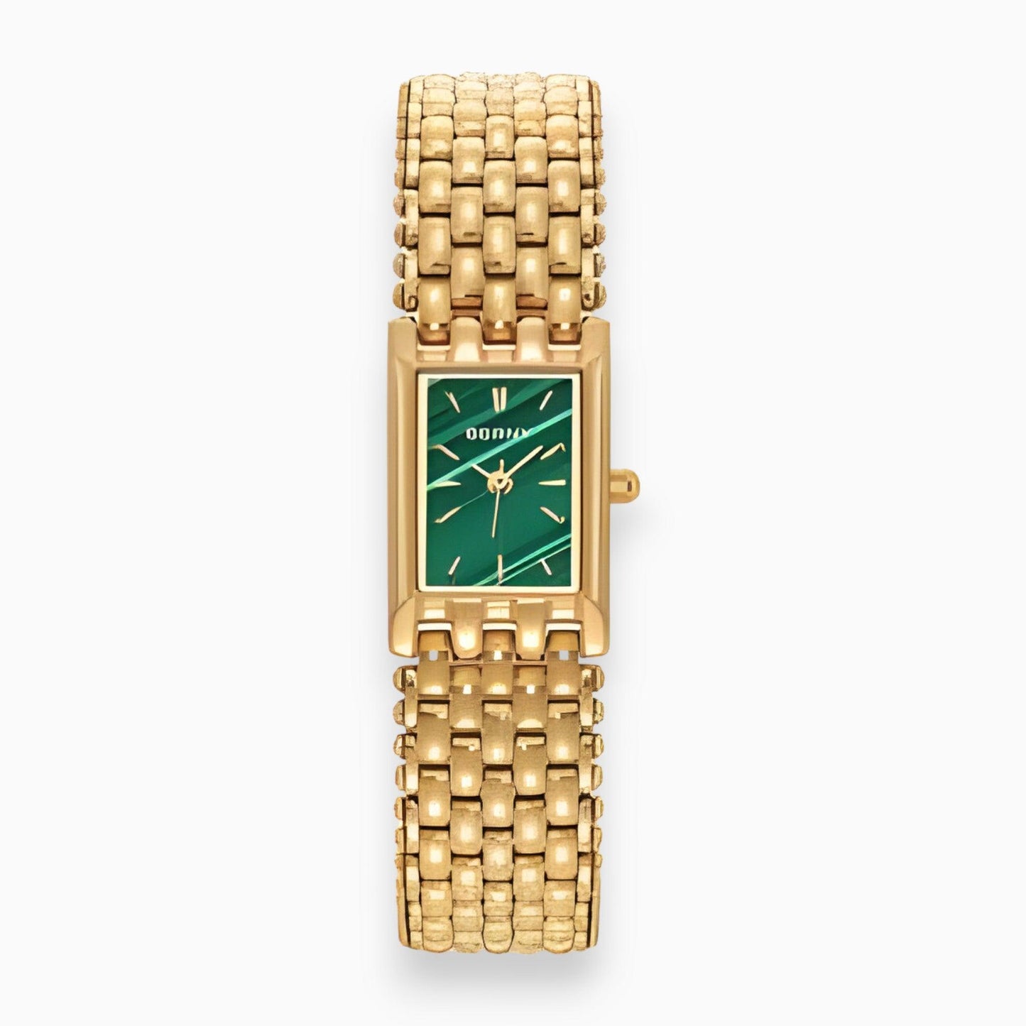 Dames Horloge Quartz met Charme Zilveren Band