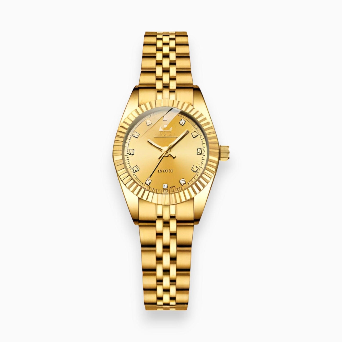 Edelsteen Horloge Glamour Aurielle Dames