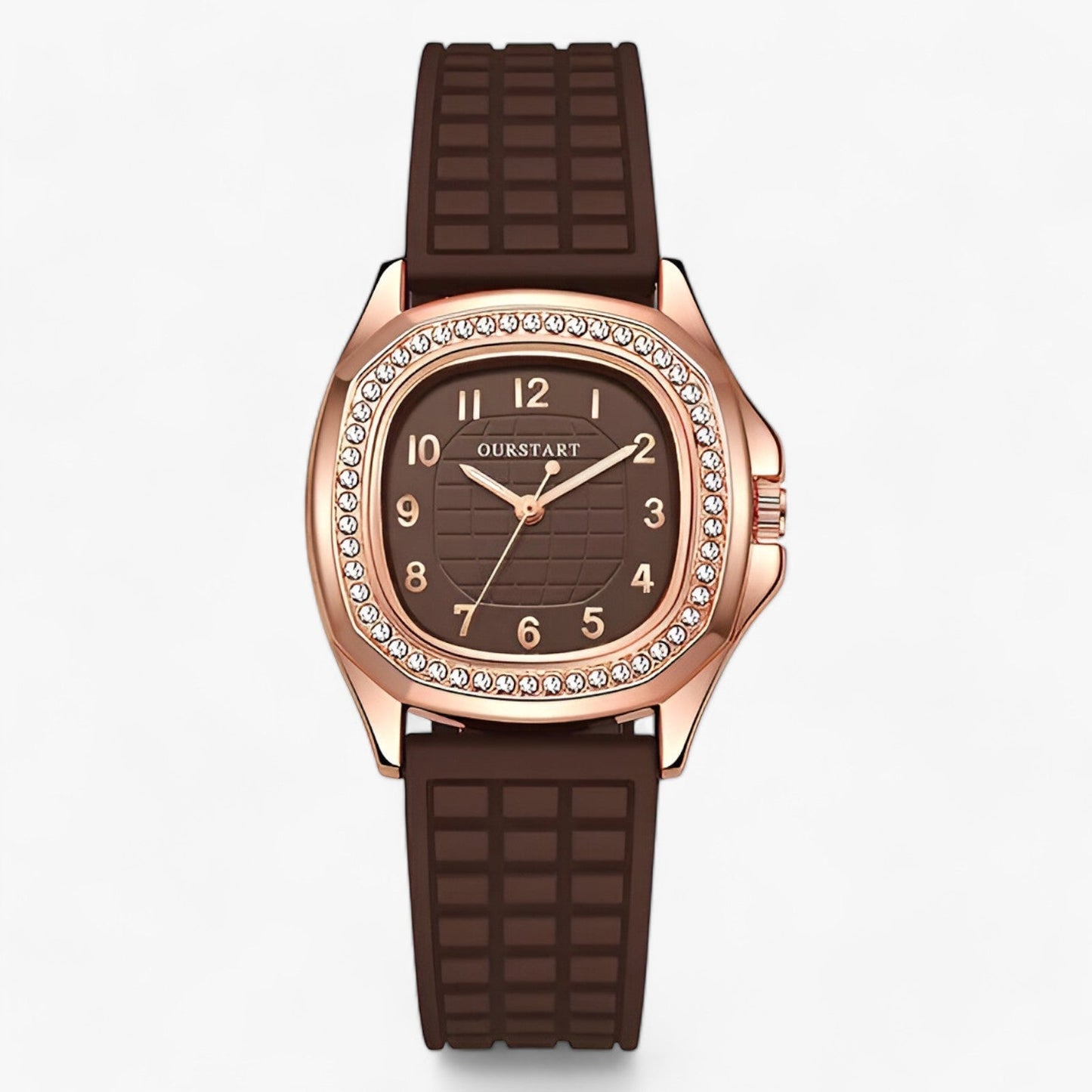 Dameshorloge met Diamanten Luxe Design Seraphina - Mode Vibes