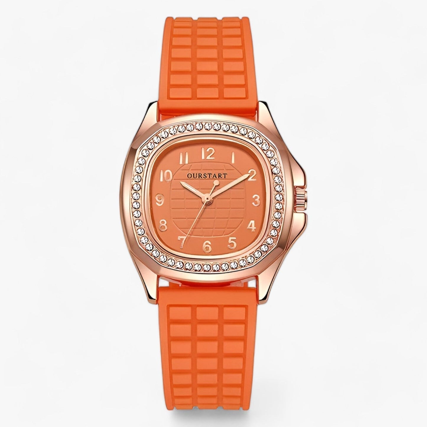 Dameshorloge met Diamanten Luxe Design Seraphina