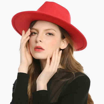 Uniseks Fedora Hoed Vintage Stijl Ardent