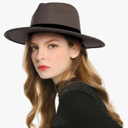 Uniseks Fedora Hoed Vintage Stijl Ardent