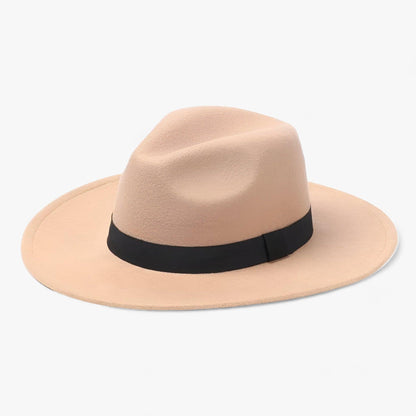 Uniseks Fedora Hoed Vintage Stijl Ardent