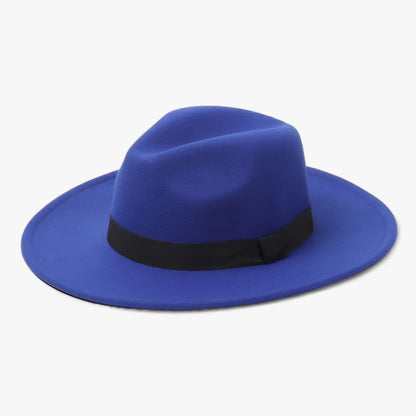 Uniseks Fedora Hoed Vintage Stijl Ardent