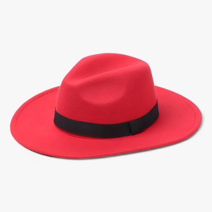 Uniseks Fedora Hoed Vintage Stijl Ardent