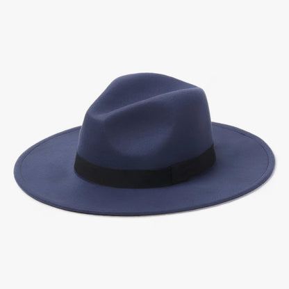 Uniseks Fedora Hoed Vintage Stijl Ardent