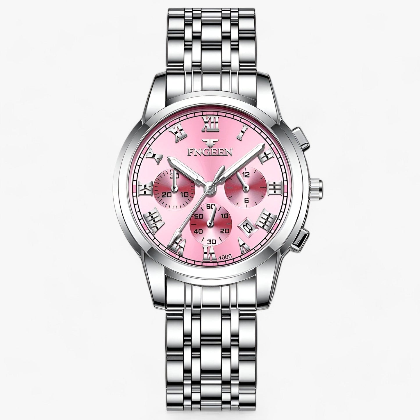 Dameshorloge Titanium Luxe Design Clémence