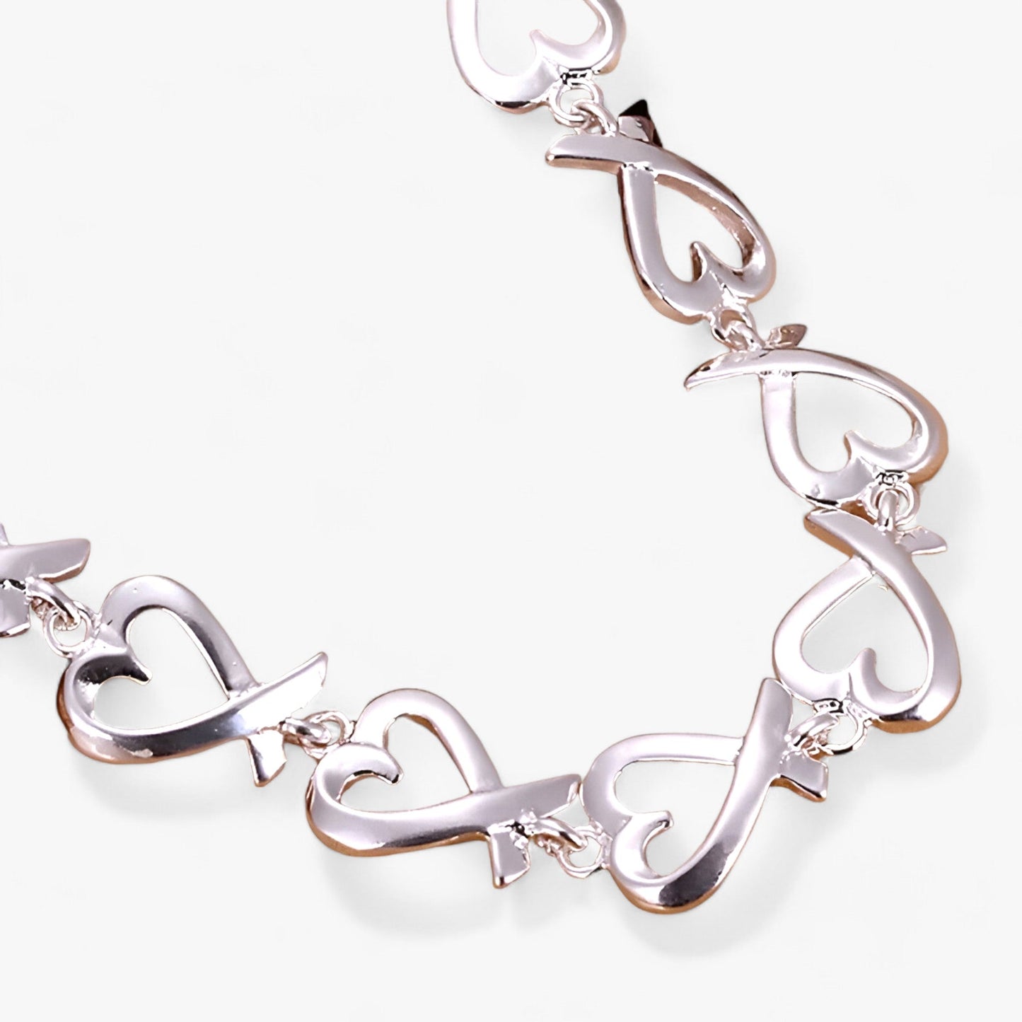 Zilveren Armband Elegante Simpele Design voor Dames