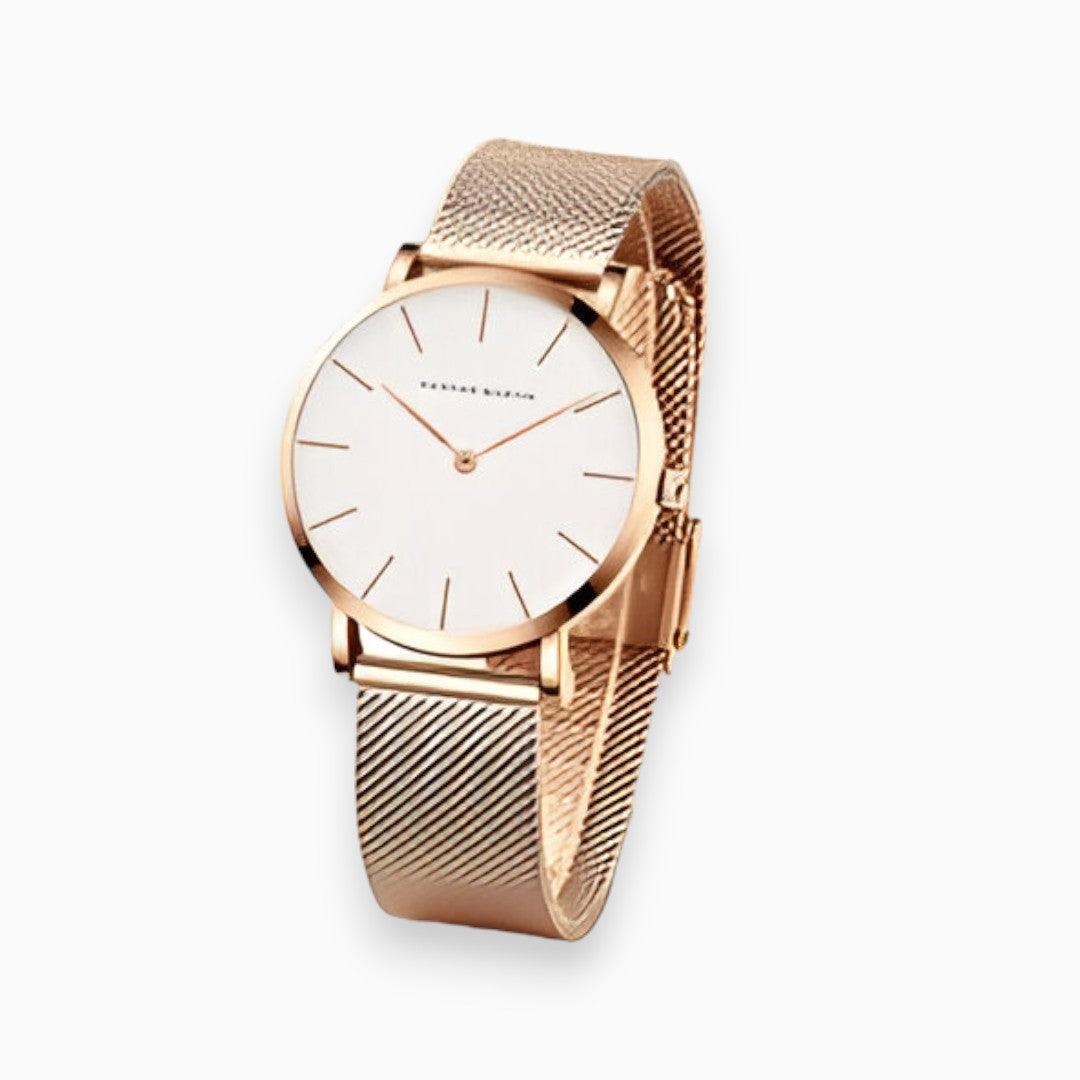 Titanium Horloge Elara Elegant Design - Mode Vibes