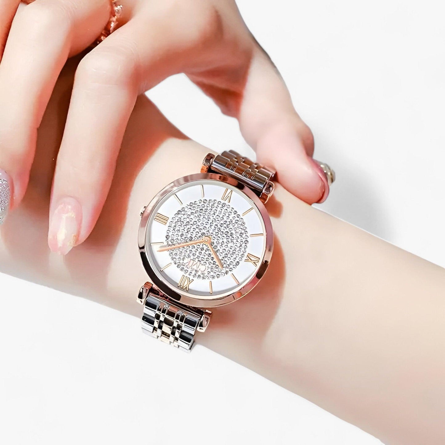 Titanium Dameshorloge Luxe Design Liana