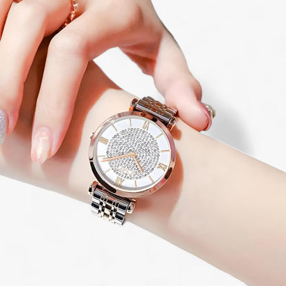 Titanium Dameshorloge Luxe Design Liana