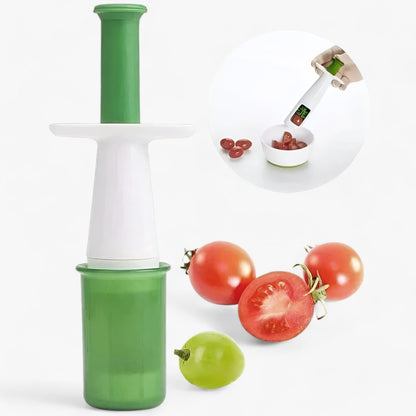 Tomatensnijder voor Gemakkelijk Snijden van Cherrytomaatjes