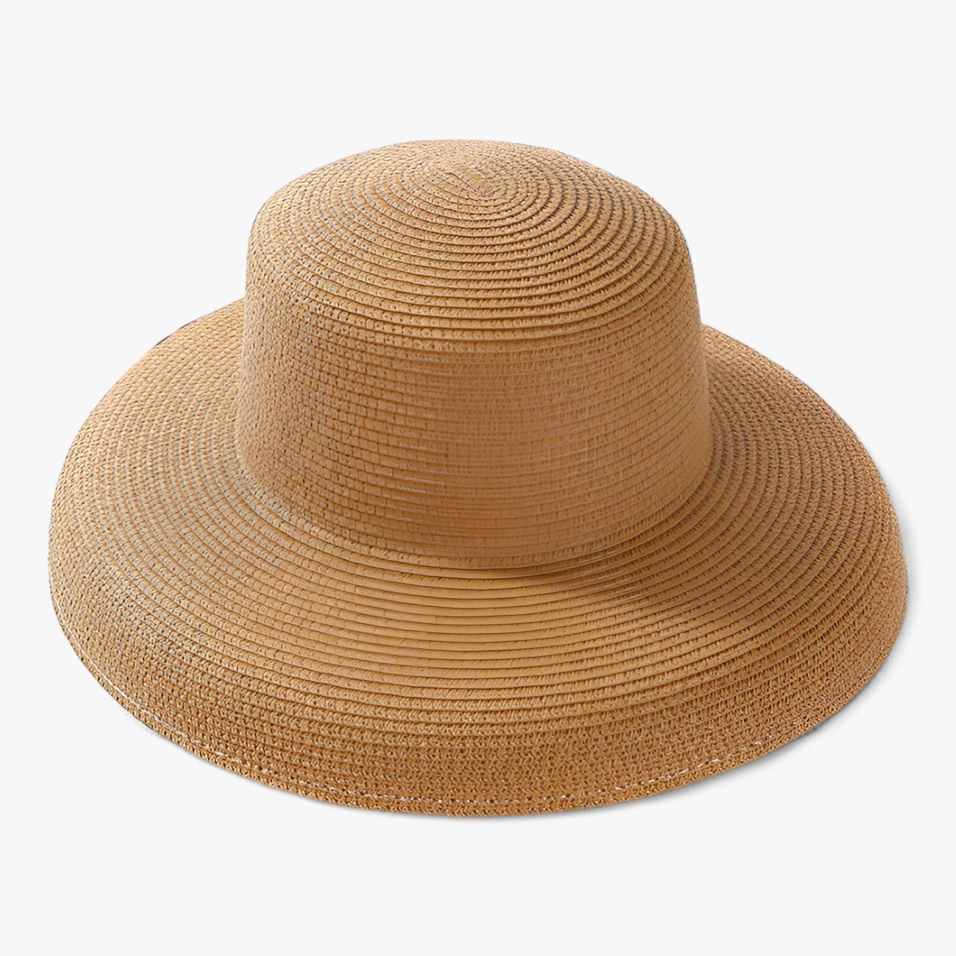 Dames Zomerhoed Lichte Panamastijl Belinda - Mode Vibes