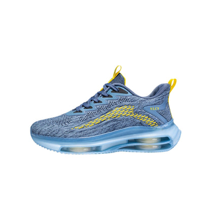 Lichtgewicht Sportieve Sneakers met Luchtkussen en Mesh Bovenwerk