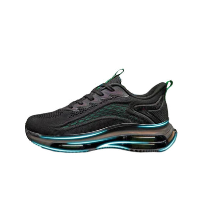 Lichtgewicht Sportieve Sneakers met Luchtkussen en Mesh Bovenwerk - Mode Vibes