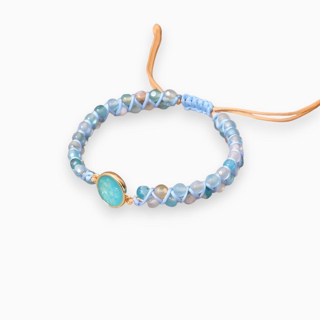 Opaal Armband Zilverkleurig met Edelsteen Celina - Mode Vibes