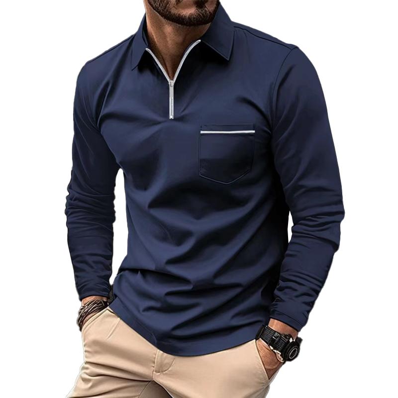 Romeo | Polo a maniche lunghe