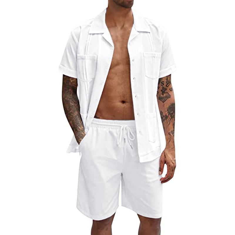 Casual Tanner Outfit voor Mannen Stijlvol