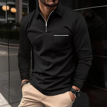 Romeo | Polo a maniche lunghe