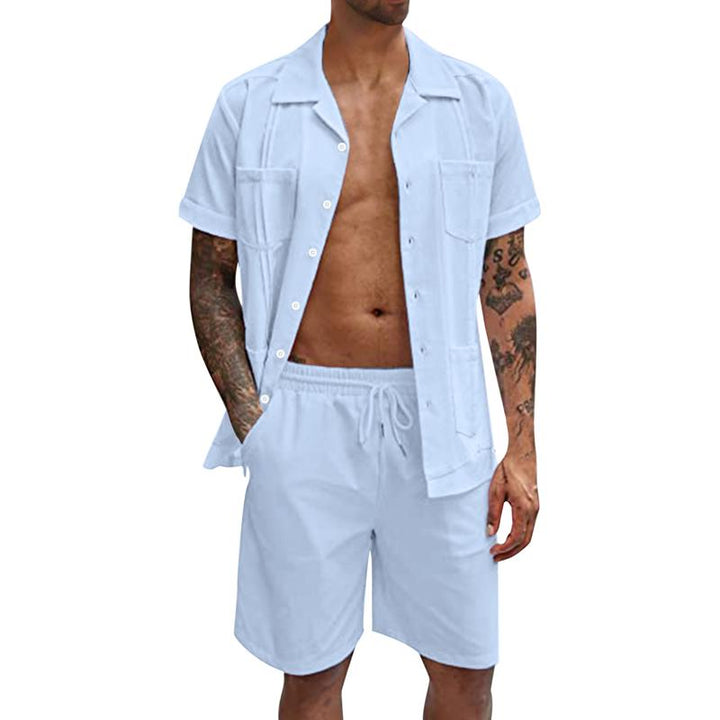 Casual Tanner Outfit voor Mannen Stijlvol