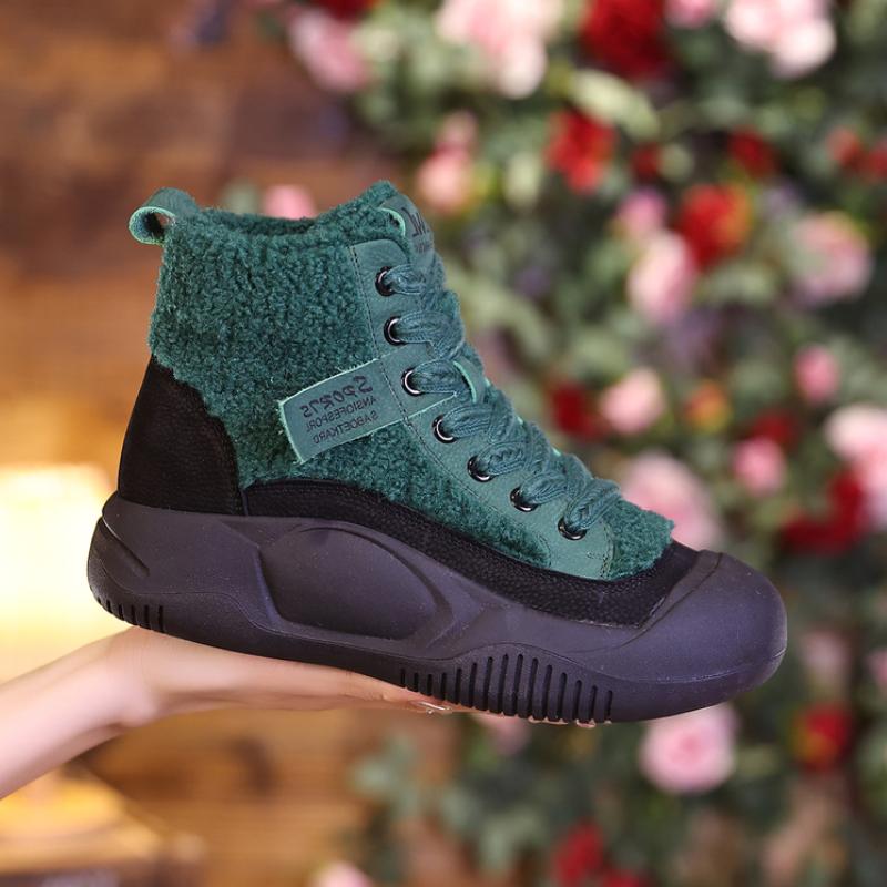 Warmte Winter Schoenen voor Vrouw