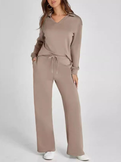 Casual Long Sleeve Sweatsuits Sets van Stijlvol Leven