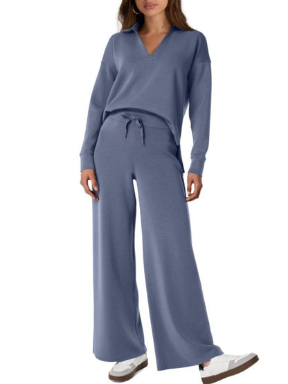 Casual Long Sleeve Sweatsuits Sets van Stijlvol Leven