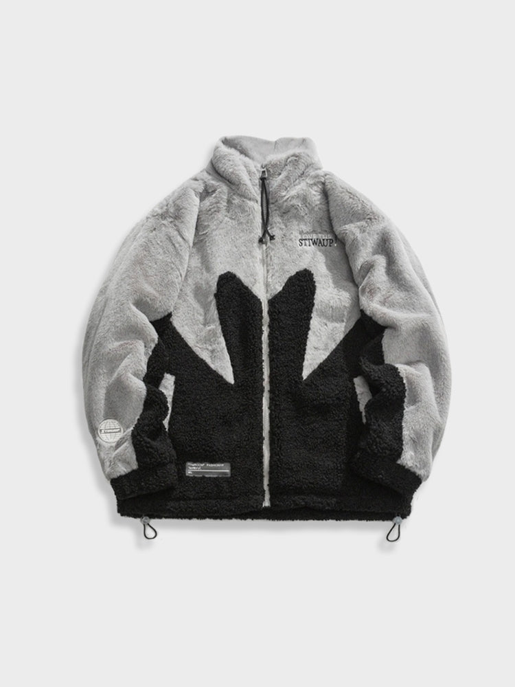 Warme Fleece Jas voor Buiten - Mode Vibes