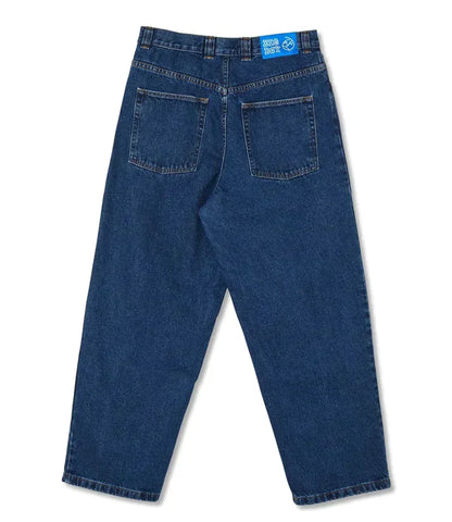 Lose Fit Jeans voor Mannen - Big Boy Maverick Stijl