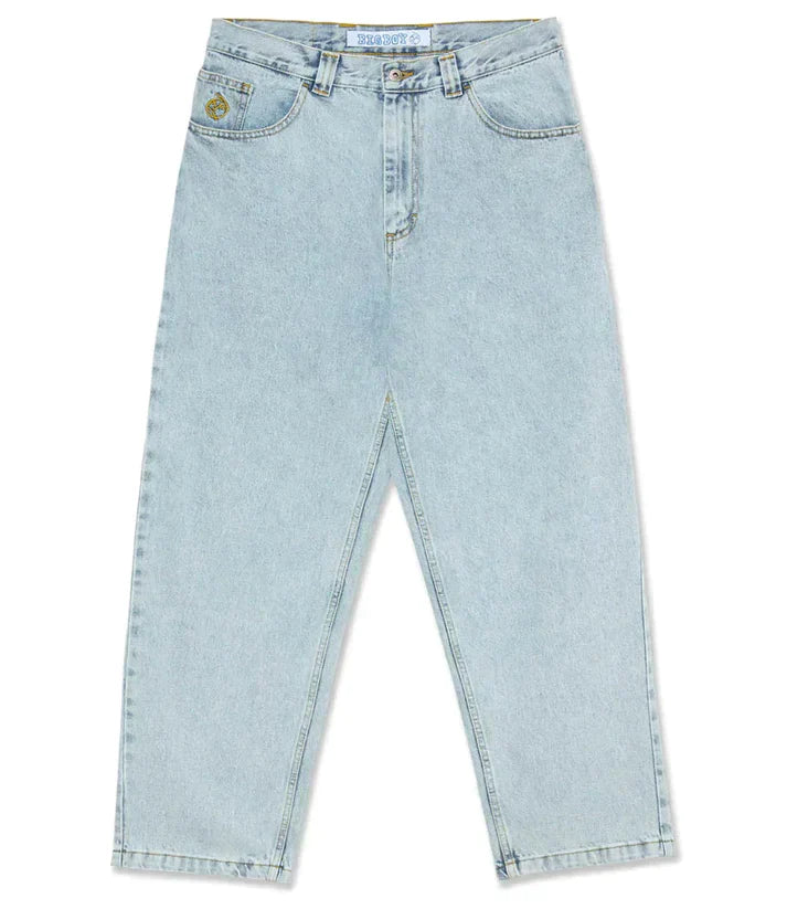Heren Jeans Streetwear Losse Fit Zwart van Jimmy
