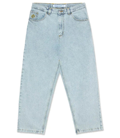 Heren Jeans Streetwear Losse Fit Zwart van Jimmy