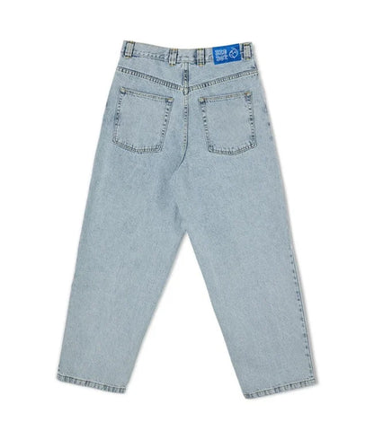Heren Jeans Streetwear Losse Fit Zwart van Jimmy