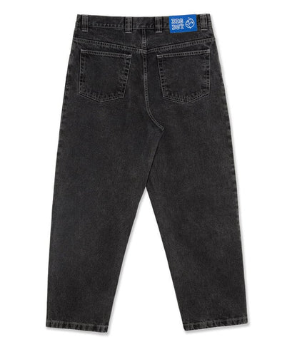 Heren Jeans Streetwear Losse Fit Zwart van Jimmy