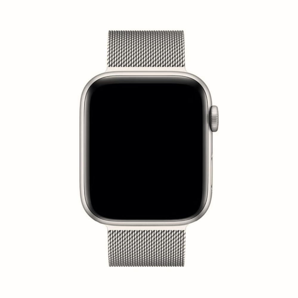 Staal Apple Watch Armband Milanese SteelFlex Band