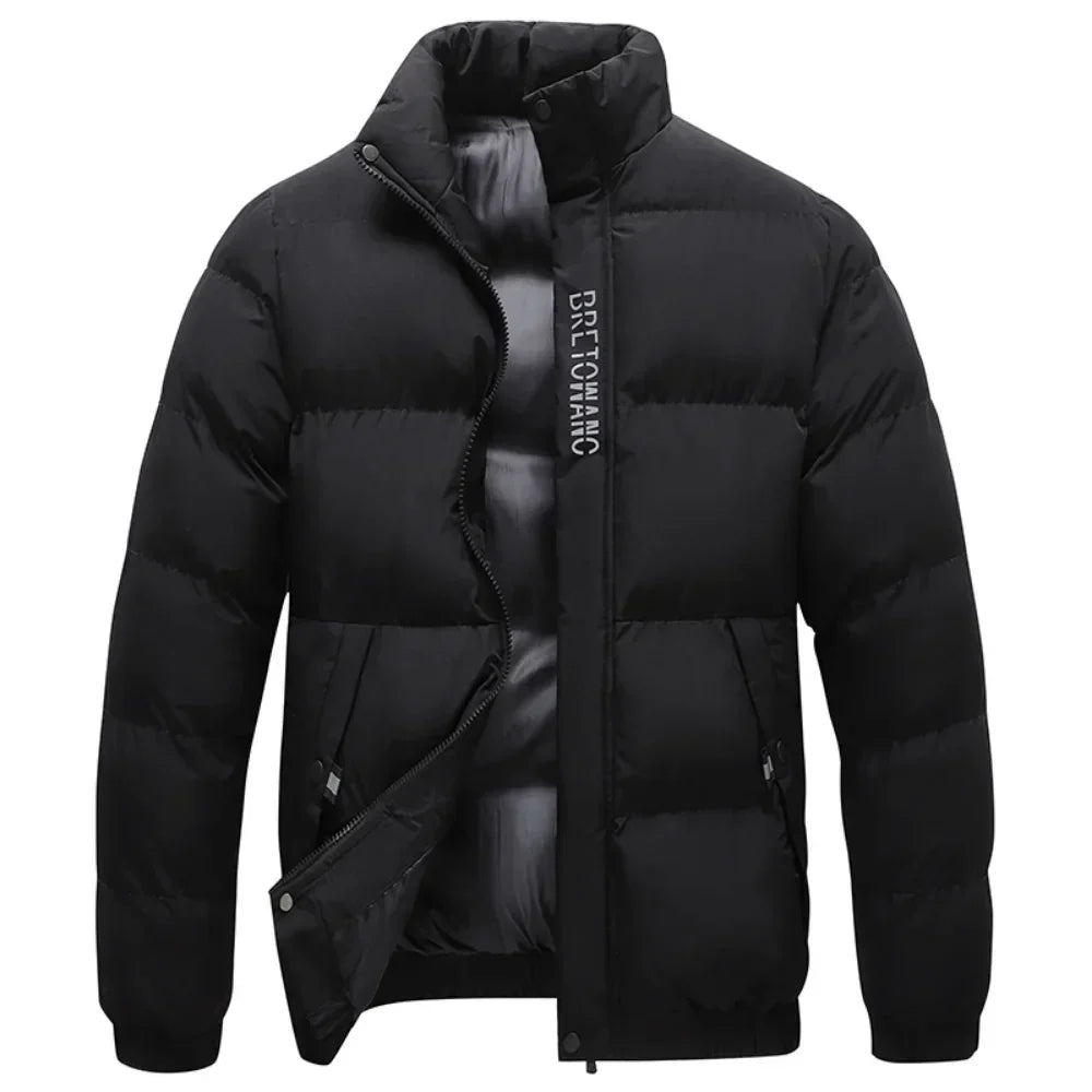 Heren Winterjas Warm en Stijlvol Waterdicht