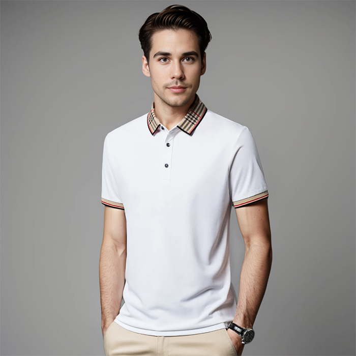 Klassieke Heren Polo Shirt van Carlo