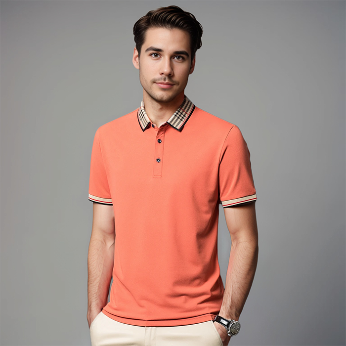 Klassieke Heren Polo Shirt van Carlo