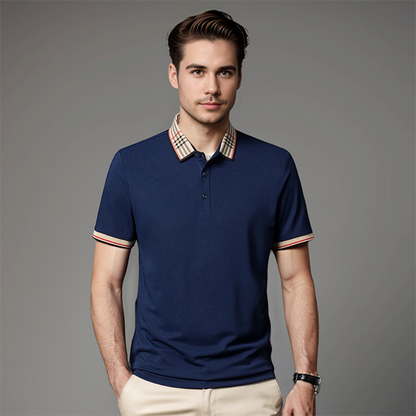 Klassieke Heren Polo Shirt van Carlo