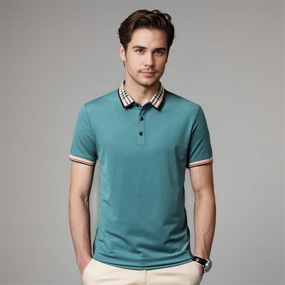 Klassieke Heren Polo Shirt van Carlo
